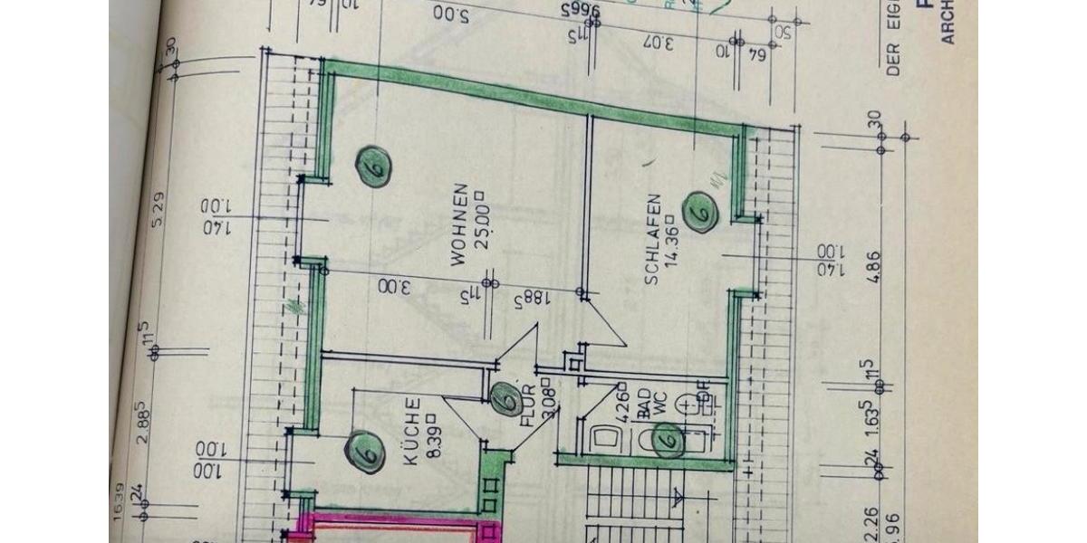 Dachgeschoßwohnung Rotenburg an der Fulda - 2 Zimmer, 55 m&sup2;, 460&euro; | Angebot:26278176