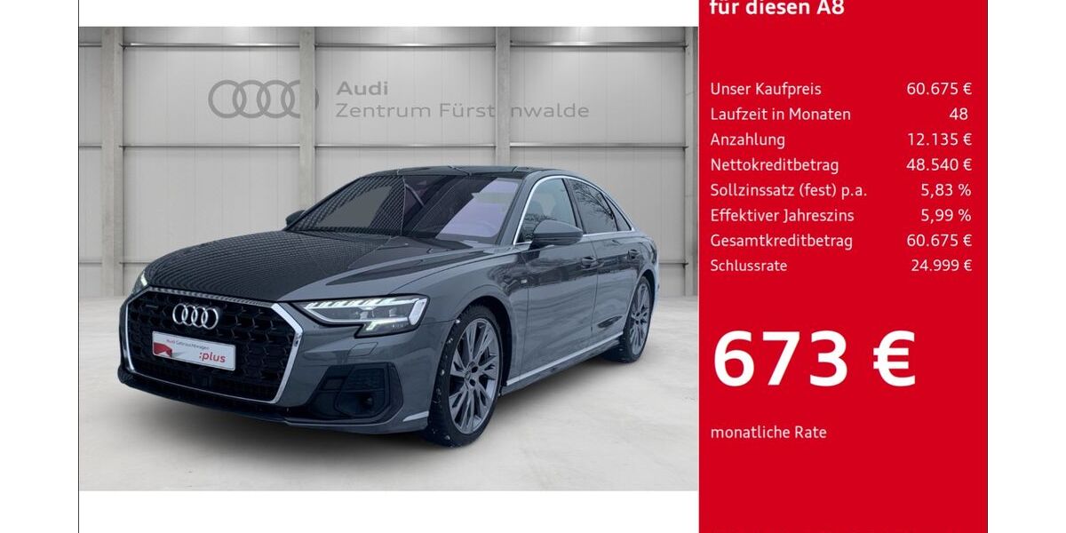 Audi A8 59.292 km 60.675 &euro; Fürstenwalde 15517