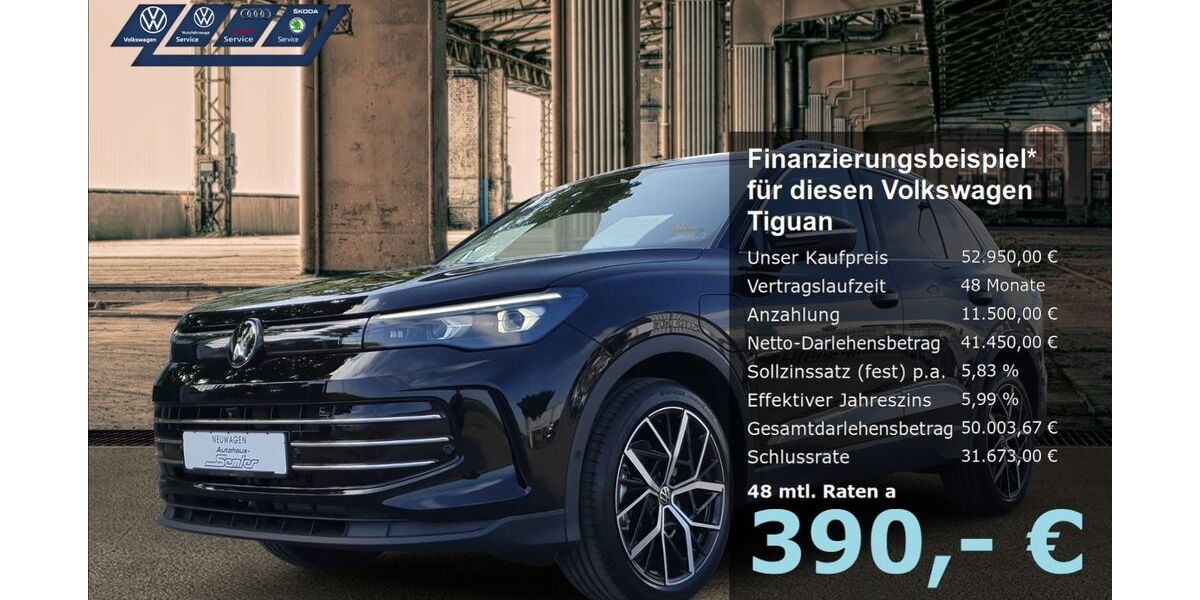 VW Tiguan 3.000 km 52.950 &euro; Griesheim 64347