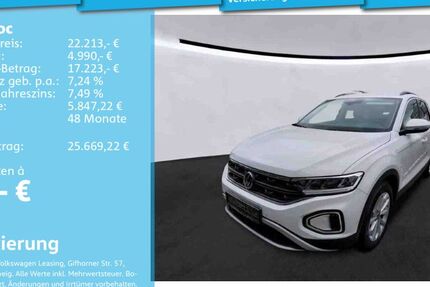 VW T-Roc 55.635 km 21.991 &euro; Mannheim 68309