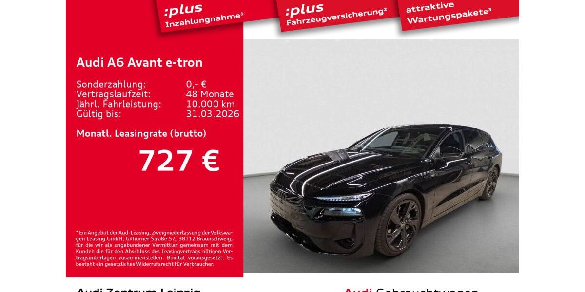 Audi A6 e-tron 10.703 km 78.880 &euro; Leipzig 04129