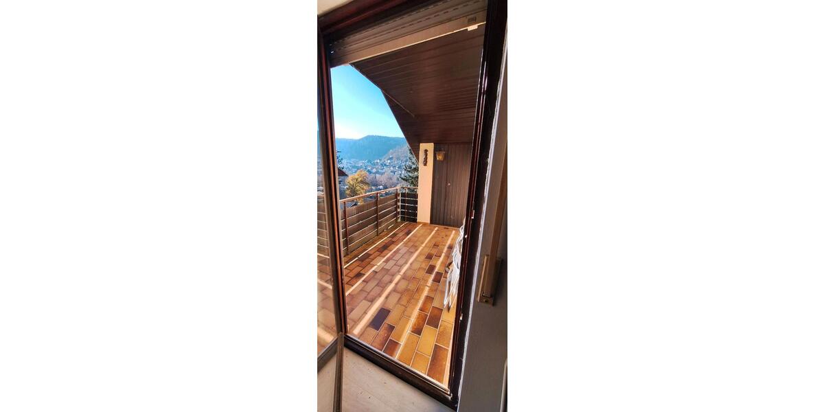 Dachgeschoßwohnung Bad Liebenzell - 2 Zimmer, 58 m&sup2;, 129.000&euro; | Angebot:26451248