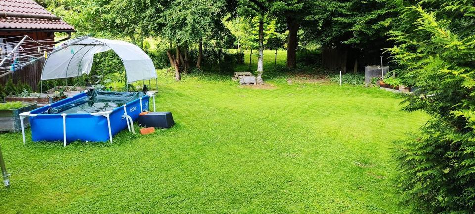 Haus EBK Kamin Garage Garten 3 Pkw Plätze Terrasse Glasfaser