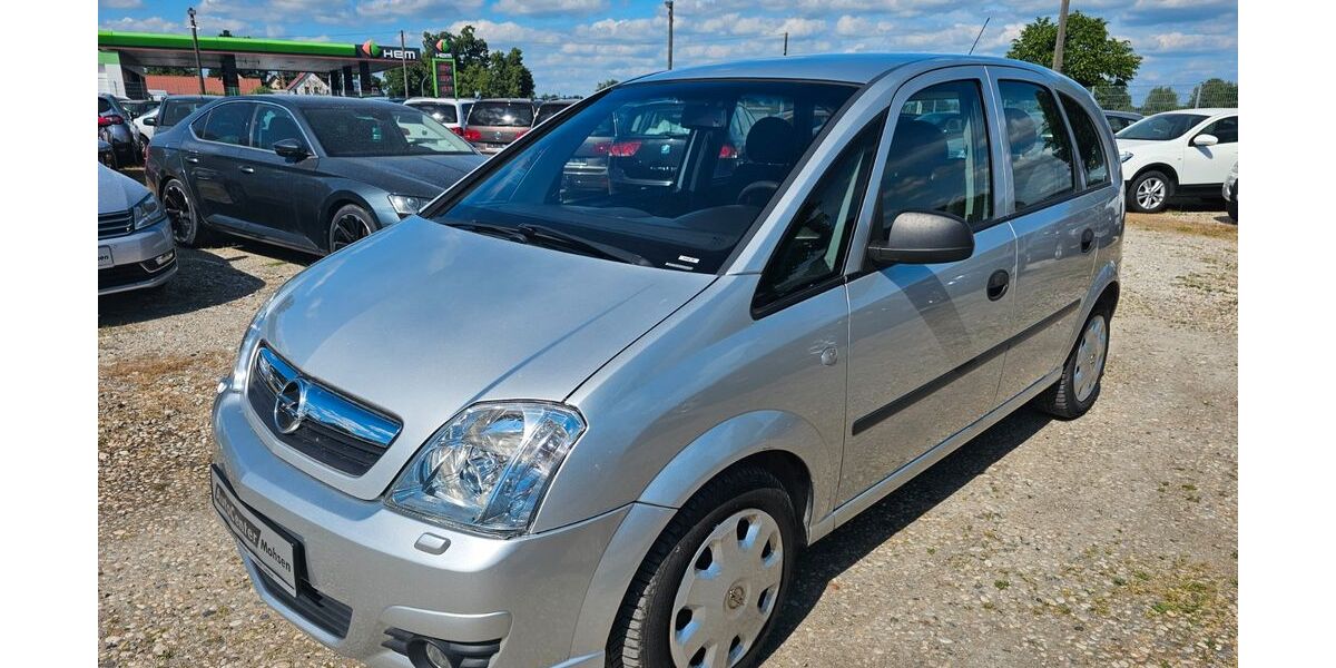 Opel Meriva 102.679 km 3.980 &euro; Lübben 15907