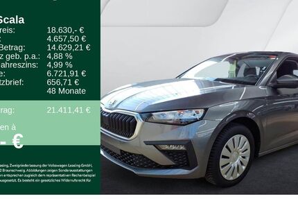 Skoda Scala 10.004 km 18.630 &euro; Tübingen 72072