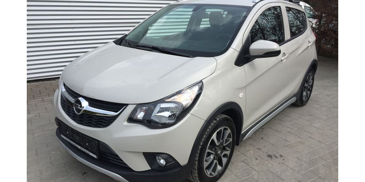 Opel Karl 12.489 km 9.490 &euro; Plauen 08527