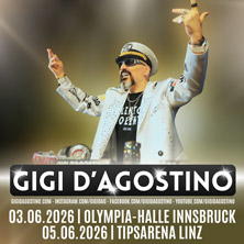 Gigi D'Agostino 03.06.2026 Olympiahalle
