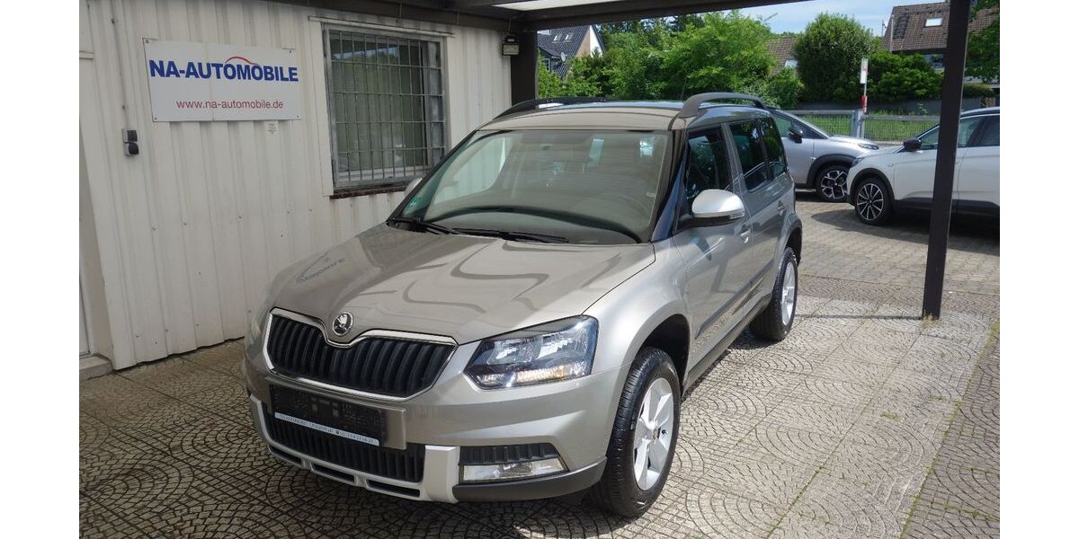 Skoda Yeti 123.400 km 7.650 &euro; Langenfeld 40764