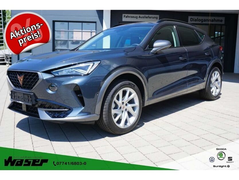 Cupra Formentor 19.700 km 31.980 € Waldshut-Tiengen 79761