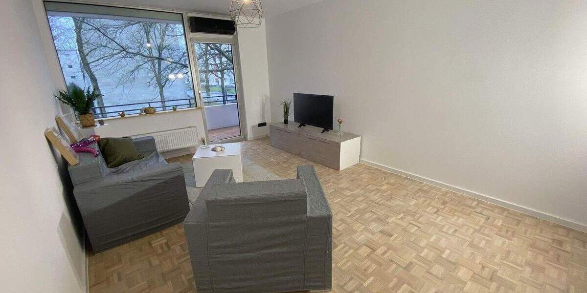 Etagenwohnung Monheim am Rhein Baumberg - 3 Zimmer, 82 m&sup2;, 295.000&euro; | Angebot:25301638