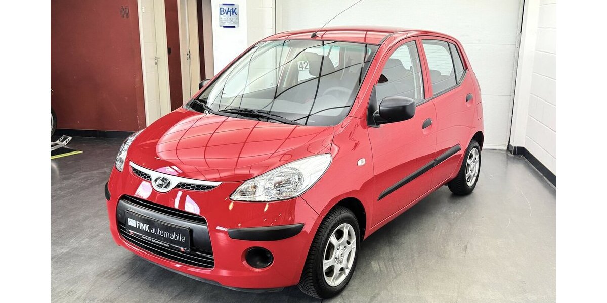 Hyundai i10 Style Radio CD MP3 50.350 km 4.490 &euro; Lich 35423