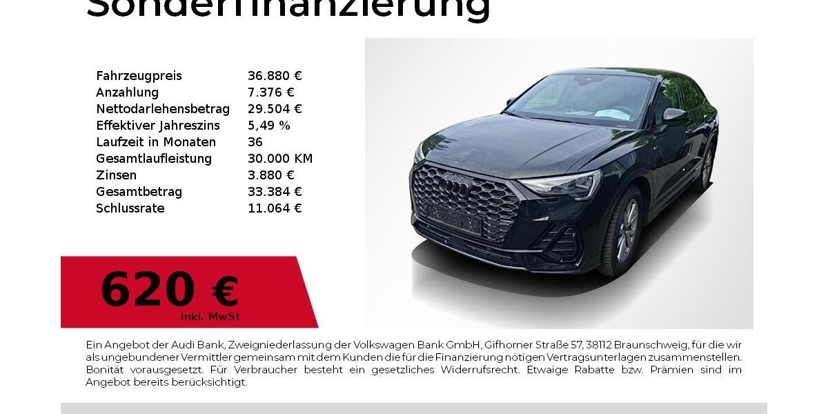 Audi Q3 24.234 km 36.880 &euro; Nürnberg 90441