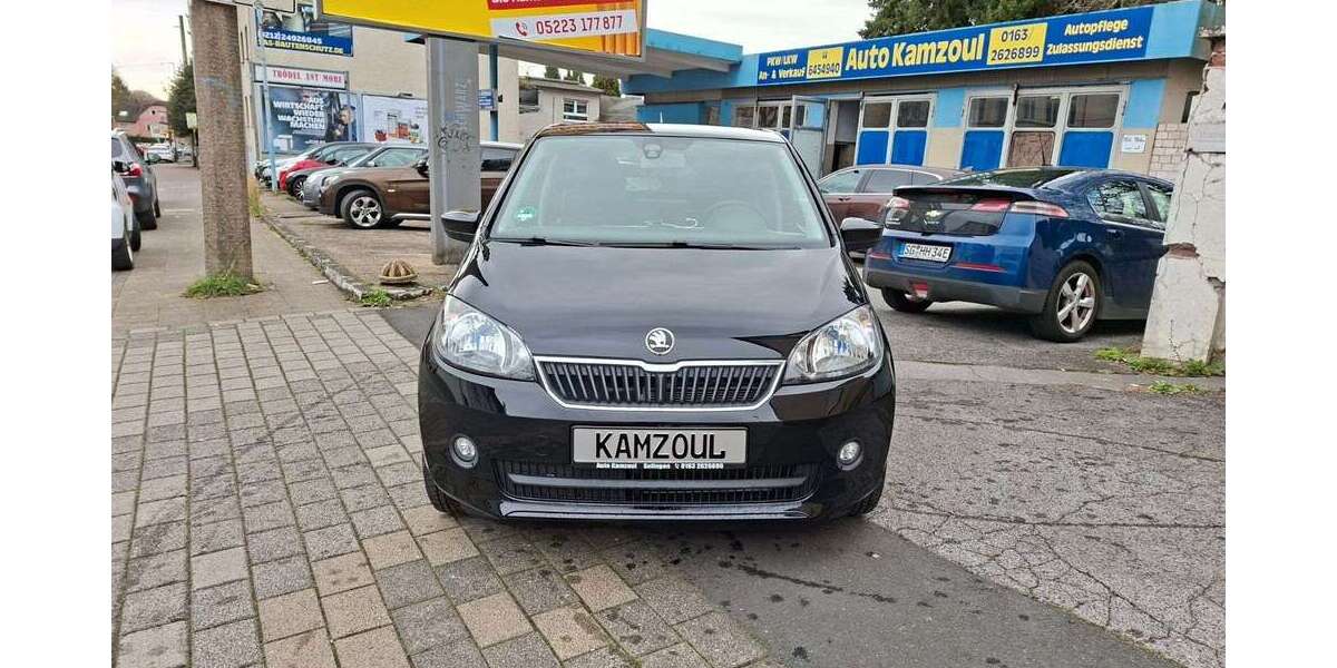 Skoda Citigo 61.900 km 6.490 &euro; Solingen 42719