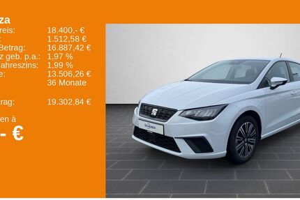 Seat Ibiza 20.598 km 16.900 &euro; Mainz 55129
