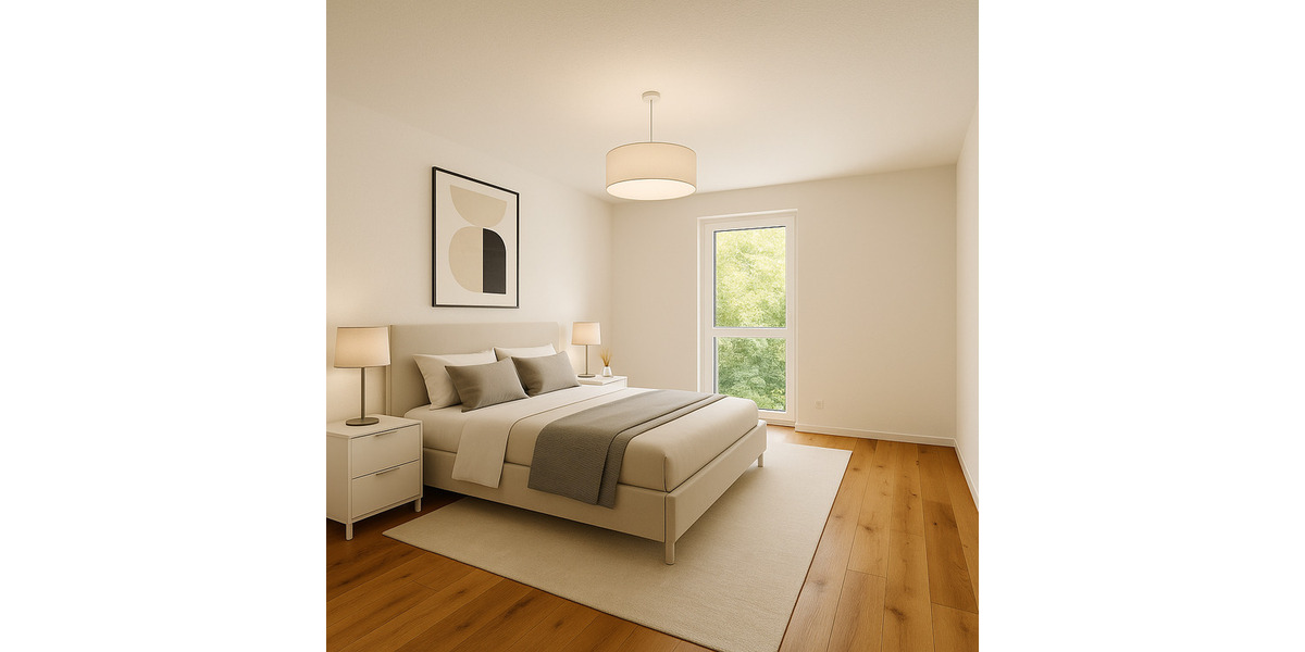 Tag der offenen Tür - Freitag, 30.01. von 15-17 Uhr, Alleestr. 19, KL - 3 Zi.-Neubau-Wohnung 3 zimmer