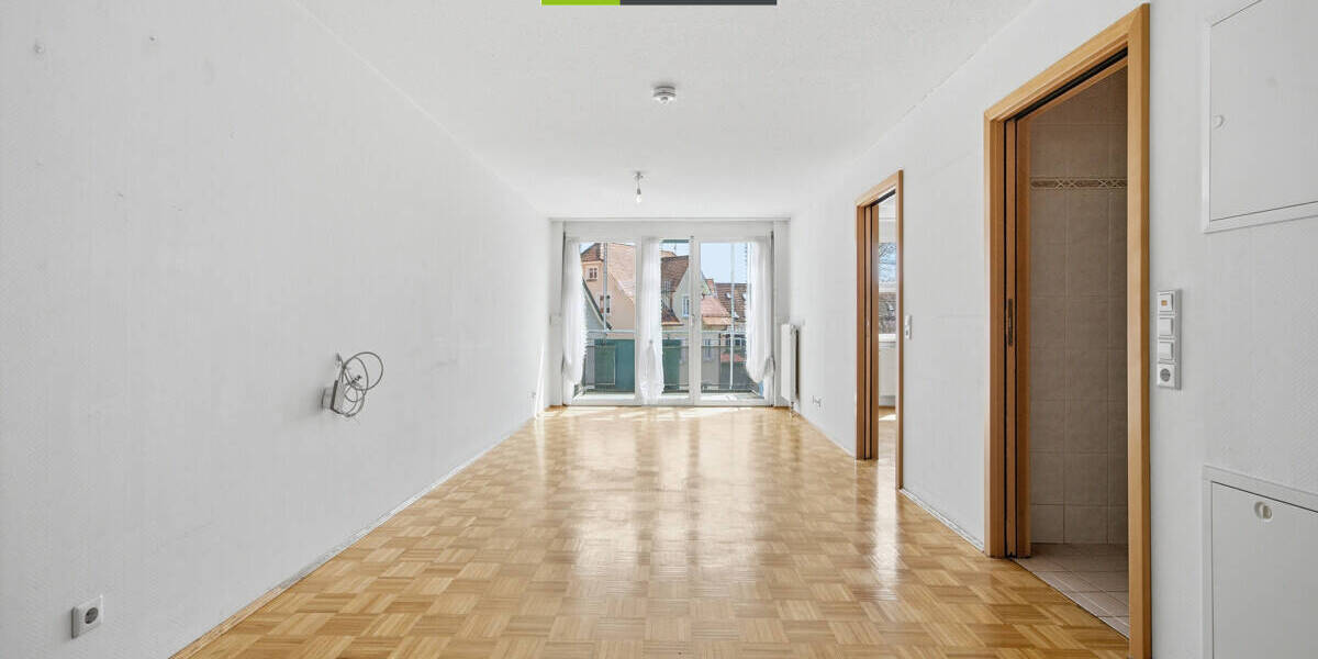 Etagenwohnung Leutkirch im Allgäu Leutkirch - 2 Zimmer, 57 m&sup2;, 219.000&euro; | Angebot:26289399