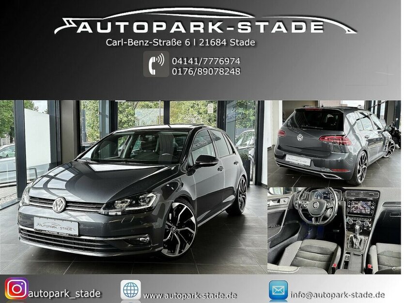 VW Golf VII Highline Pano ACC ActiveInfo Massage 169.999 km 13.499 € Stade 21682