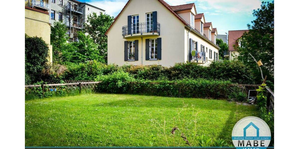 Etagenwohnung Dresden Äußere Neustadt - 2 Zimmer, 59 m&sup2;, 706&euro; | Angebot:26306358