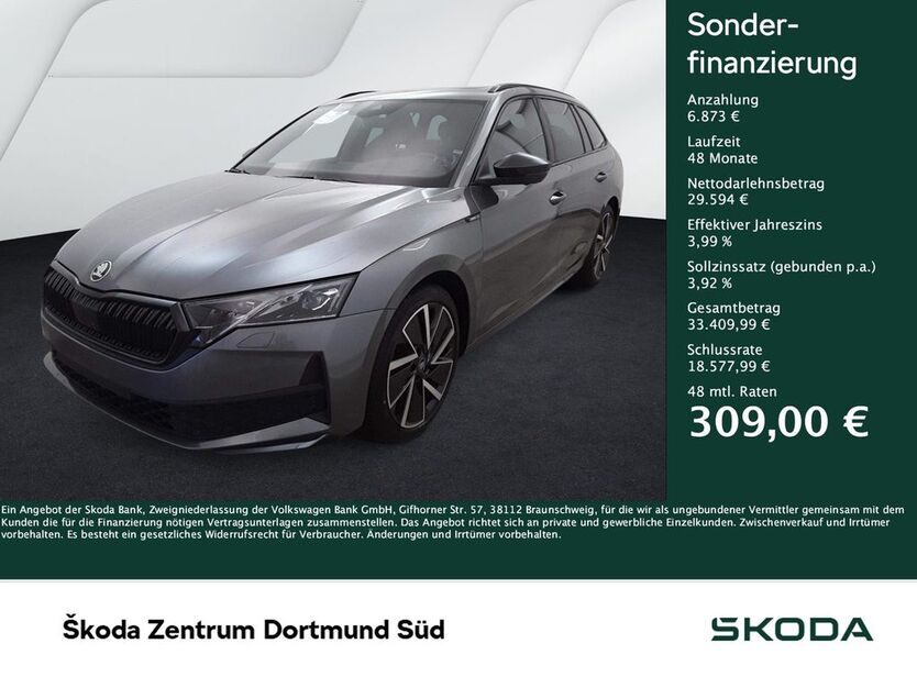 Skoda Octavia 25.350 km 36.245 € Dortmund 44269
