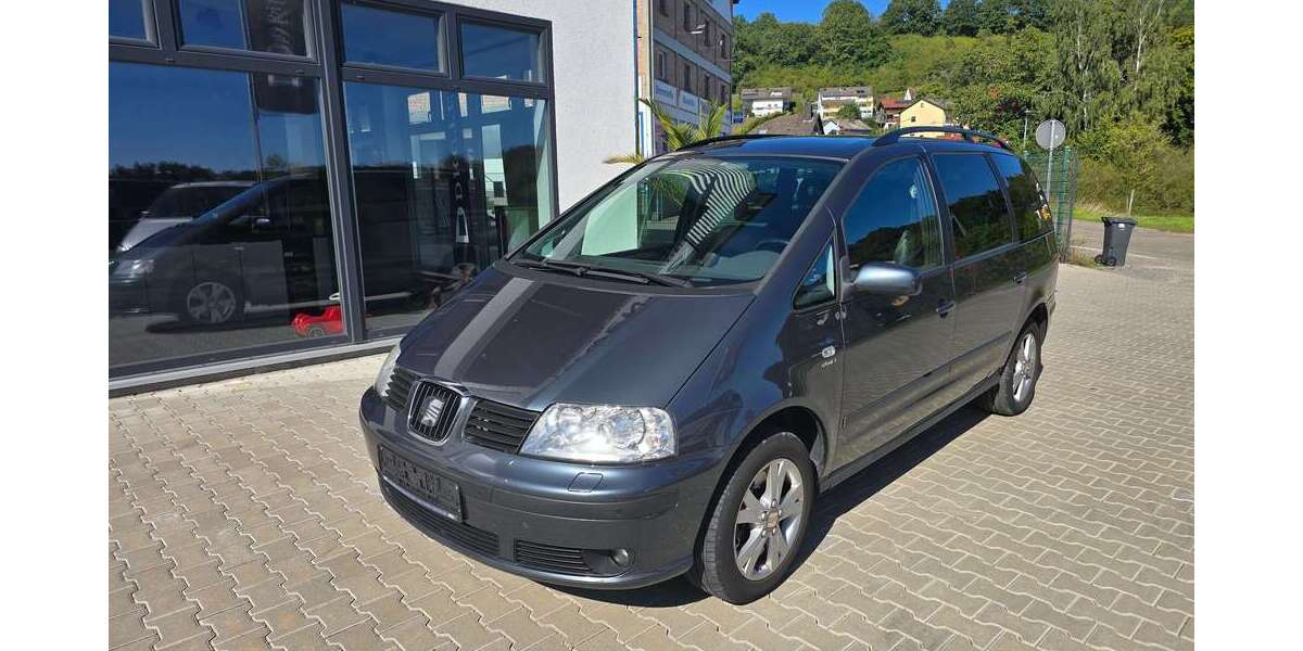 Seat Alhambra 230.000 km 3.900 &euro; Hirschhorn 67732