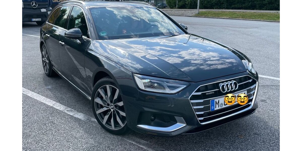 Audi A4 81.000 km 25.400 &euro; Germering 82110