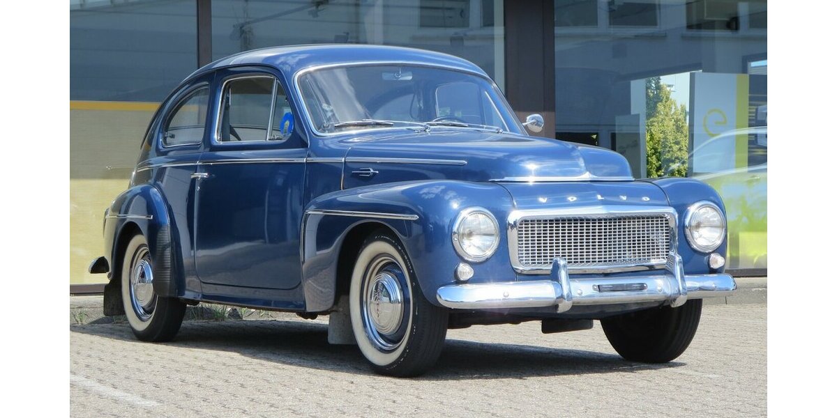 Volvo PV544 Oldtimer Liebhaberfahrzeug !!! 110.829 km 11.950 &euro; Wermelskirchen 42929