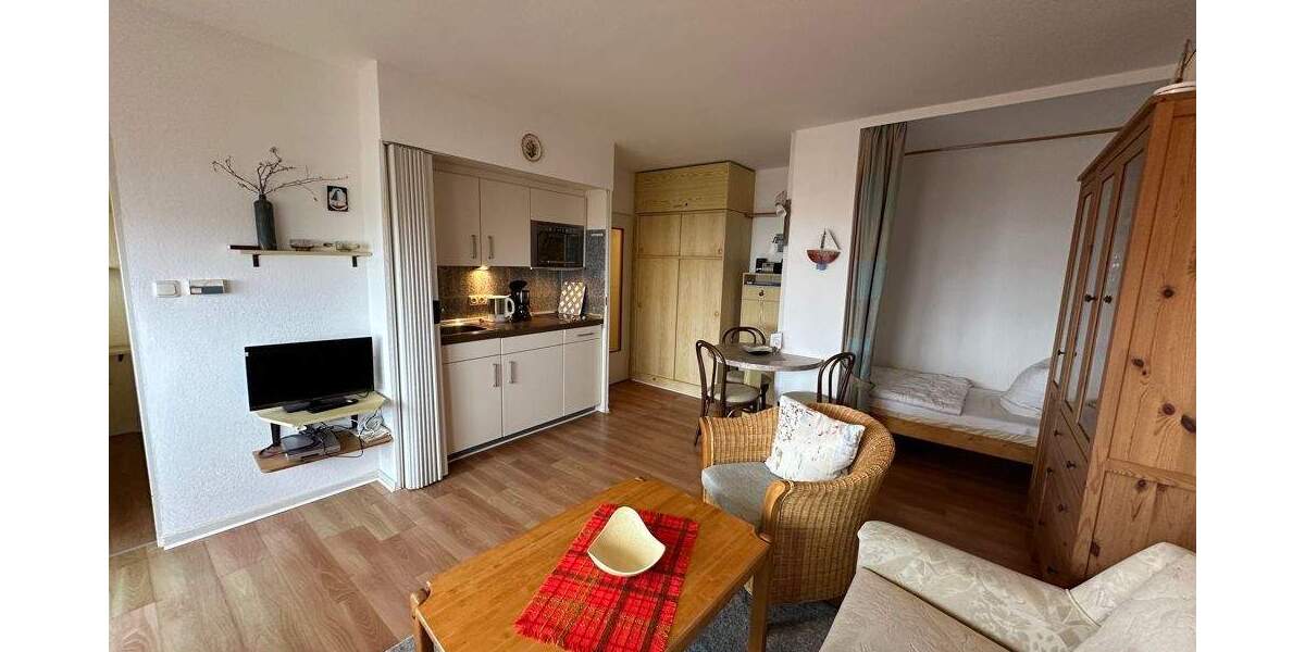 Etagenwohnung Wangerland Horumersiel - 2 Zimmer, 34 m&sup2;, 135.000&euro; | Angebot:24843857