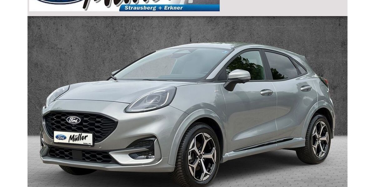 Ford Puma 25.000 km 28.400 &euro; Strausberg 15344