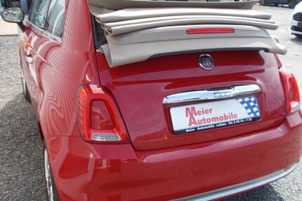 Fiat 500C 100.000 km 7.300 &euro; Lohma bei Pleystein 92714