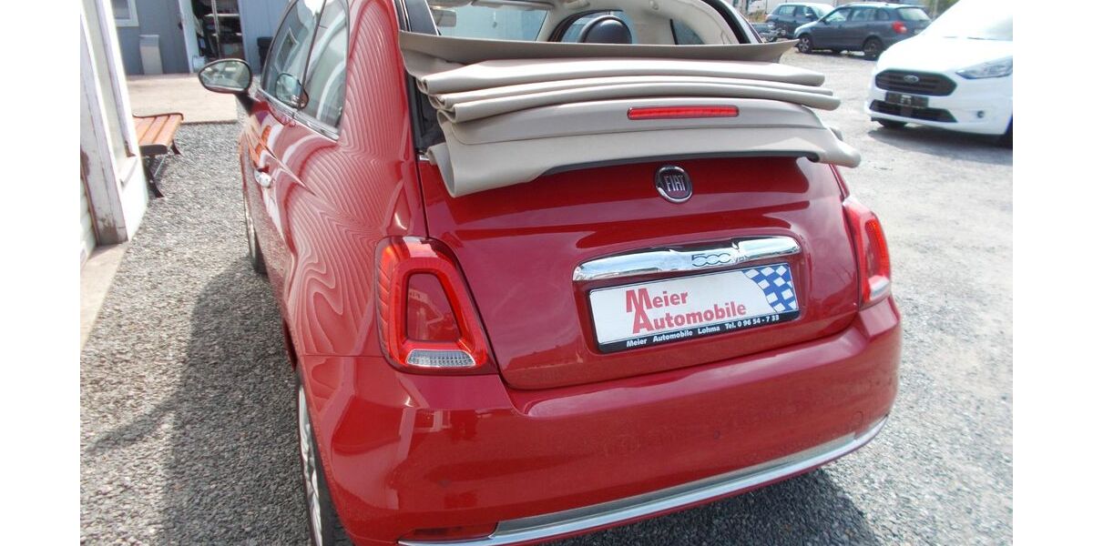 Fiat 500C 100.000 km 7.300 &euro; Lohma bei Pleystein 92714