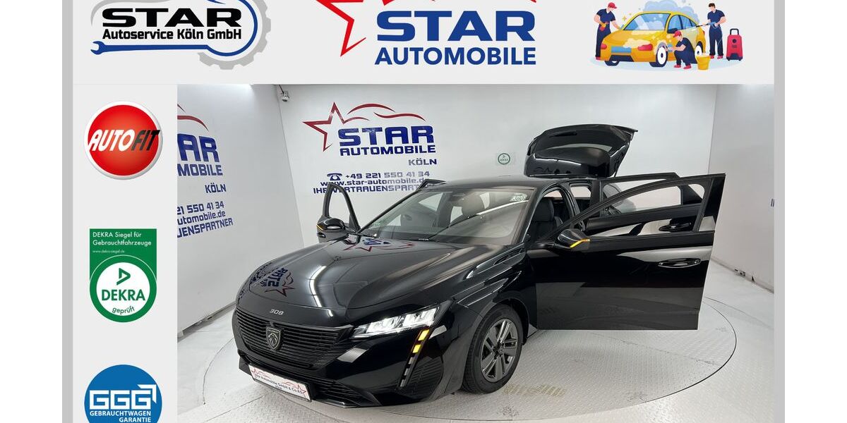 Peugeot 308 108.512 km 16.490 &euro; Köln 50739