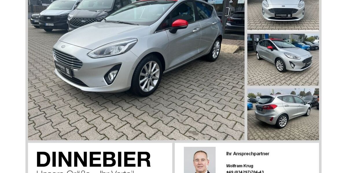 Ford Fiesta 117.352 km 9.550 &euro; Markkleeberg 04416