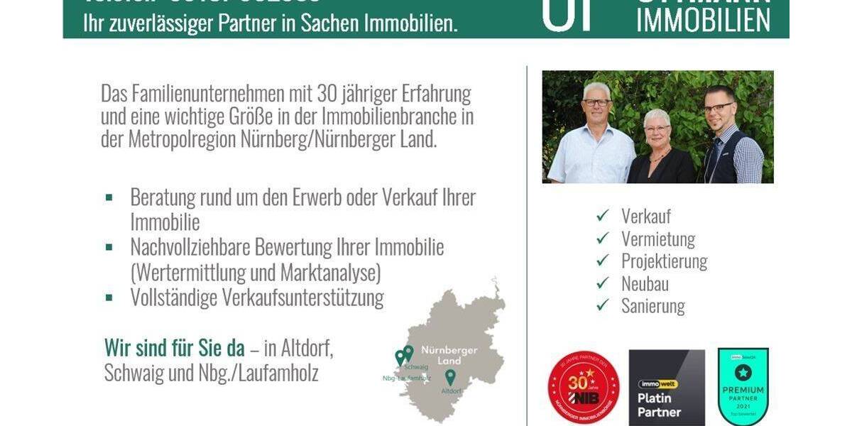 Gewerbeobjekt Altdorf b. Nürnberg Ludersheim - 799.000&euro; | Angebot:25777096