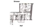 Zimmer Chemnitz Lutherviertel - 3 Zimmer, 63 m&sup2;, 362&euro; | Angebot:25899136