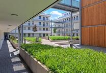 Moderne 2-Zimmer-Wohnung in Franklin City, Mannheim mit EBK und Balkon