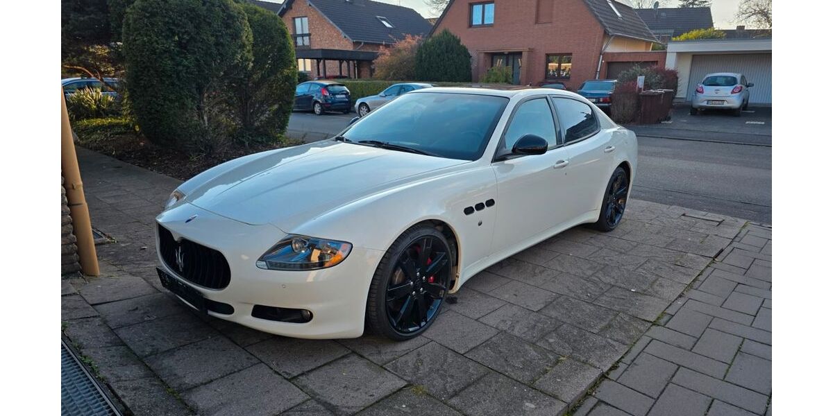 Maserati Quattroporte 82.000 km 30.100 &euro; Pulheim 50259