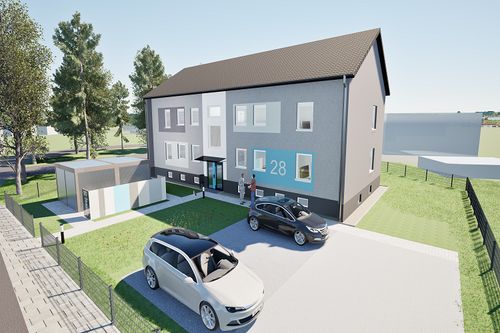Etagenwohnung Bad Bevensen - 2 Zimmer, 57 m&sup2;, 760&euro; | Angebot:26350978