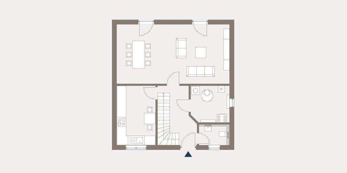 Einfamilienhaus Waldheim - 4 Zimmer, 111 m&sup2;, 230.199&euro; | Angebot:24623052