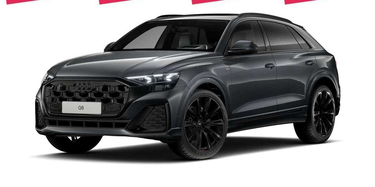 Audi Q8 27.967 km 84.450 &euro; Hannover 30179