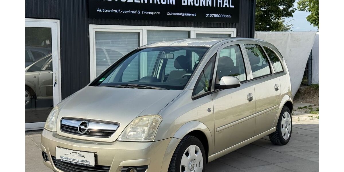 Opel Meriva 78.226 km 3.990 &euro; Hofolding (Bei München) 85649