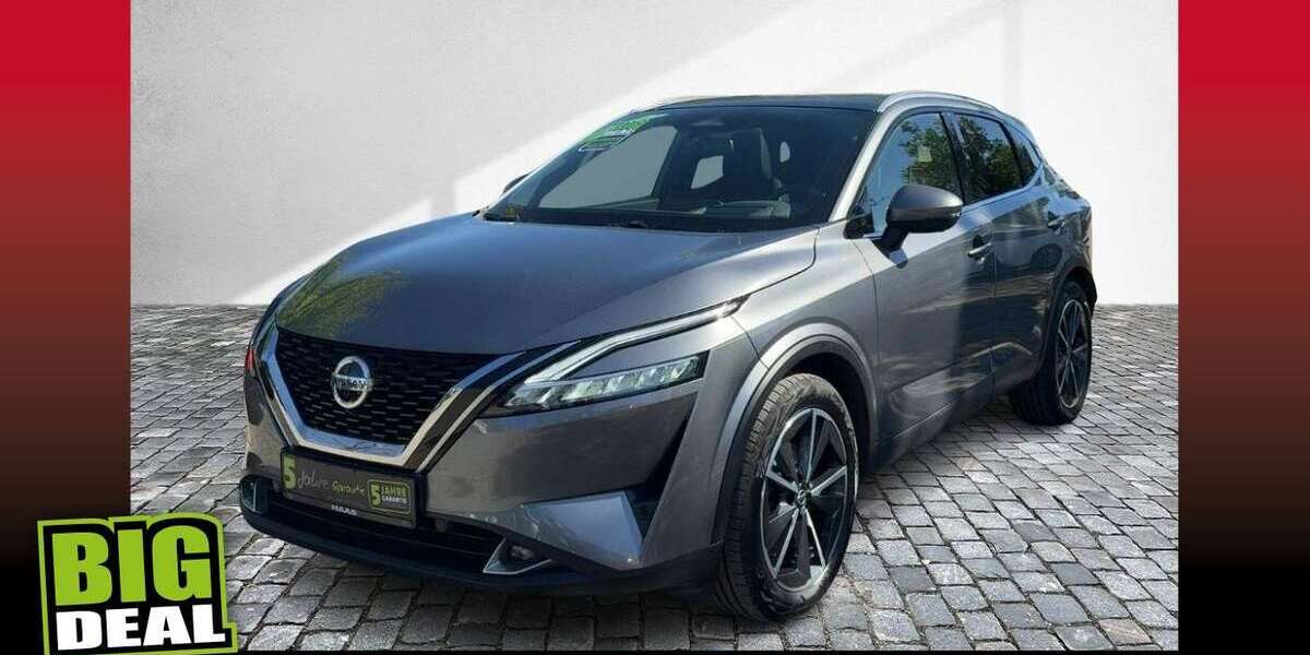Nissan Qashqai 47.990 km 24.980 &euro; Augsburg 86165