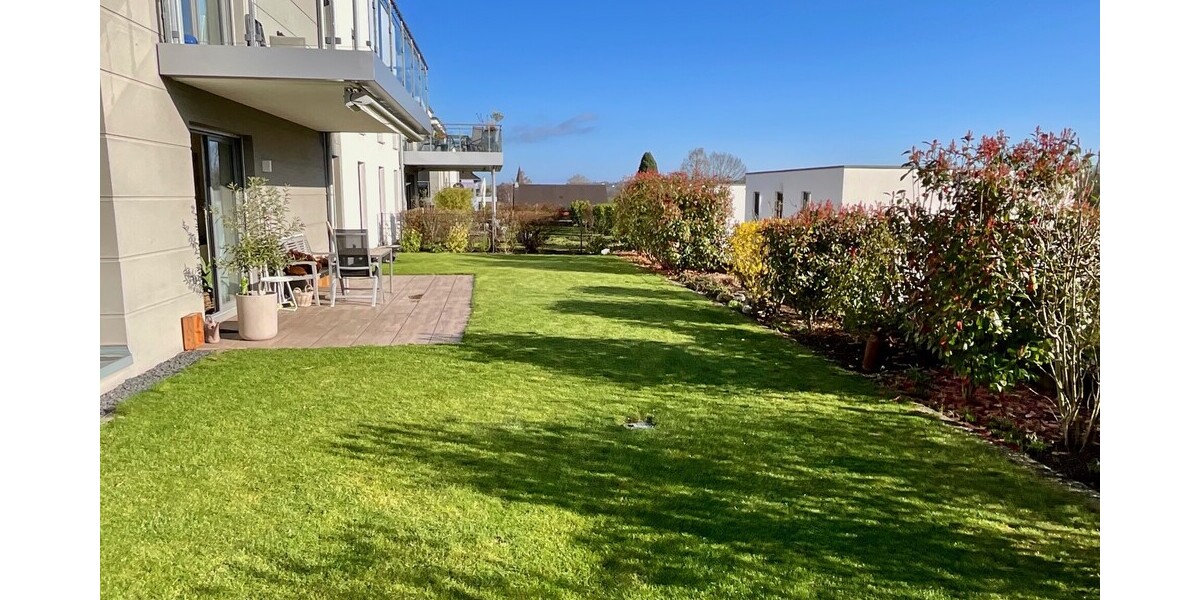 Moderne Neubauwohnung mit Loggia, Terrasse und Garten – inkl. TG-Stellplatz - Erdgeschoßwohnung Königswinter Oberpleis | Angebot:25646878