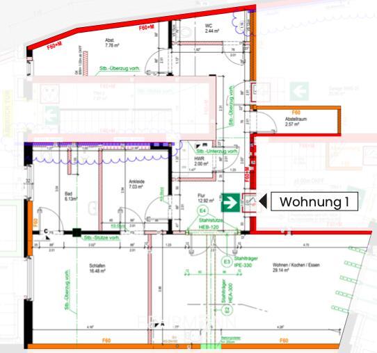 Erdgeschoßwohnung Ochtrup - 3 Zimmer, 87 m&sup2;, 900&euro; | Angebot:26355136