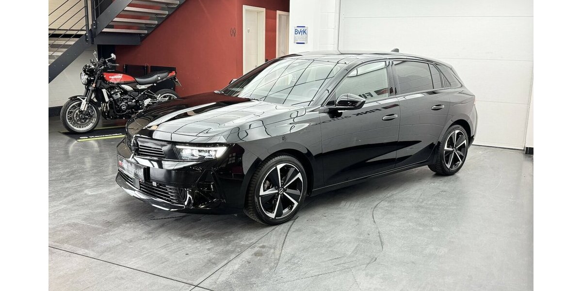 Opel Astra GS 130 1.2 Turbo LED 360° Cam Panorama 32.550 km 20.740 &euro; Lich 35423