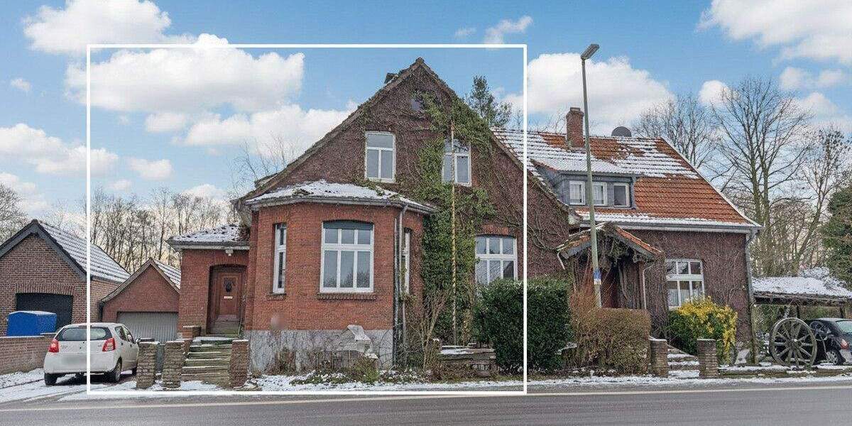 Doppelhaushälfte Hamminkeln Wertherbruch - 6 Zimmer, 153 m&sup2;, 135.000&euro; | Angebot:25166647