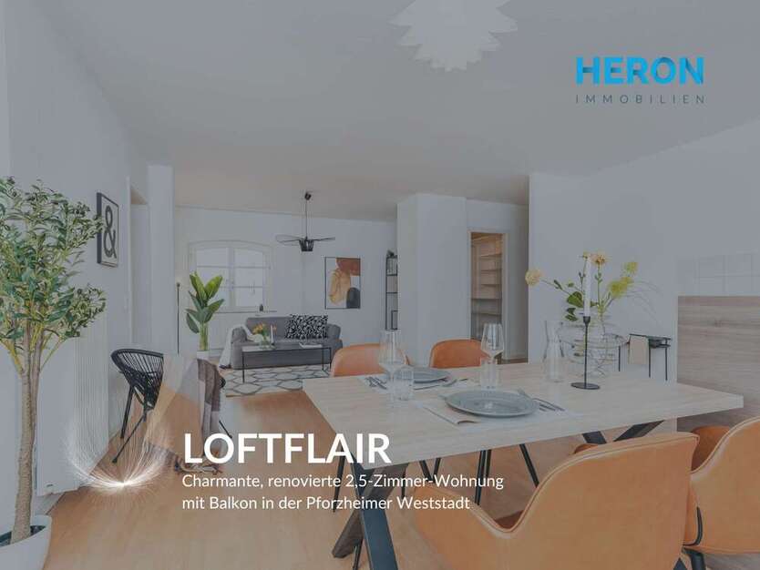 Wohnung zum Kaufen in Pforzheim 289.000 € 85 m²