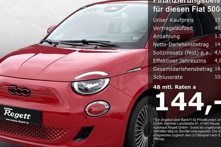 Fiat 500e 19.363 km 15.990 &euro; Soest 59494
