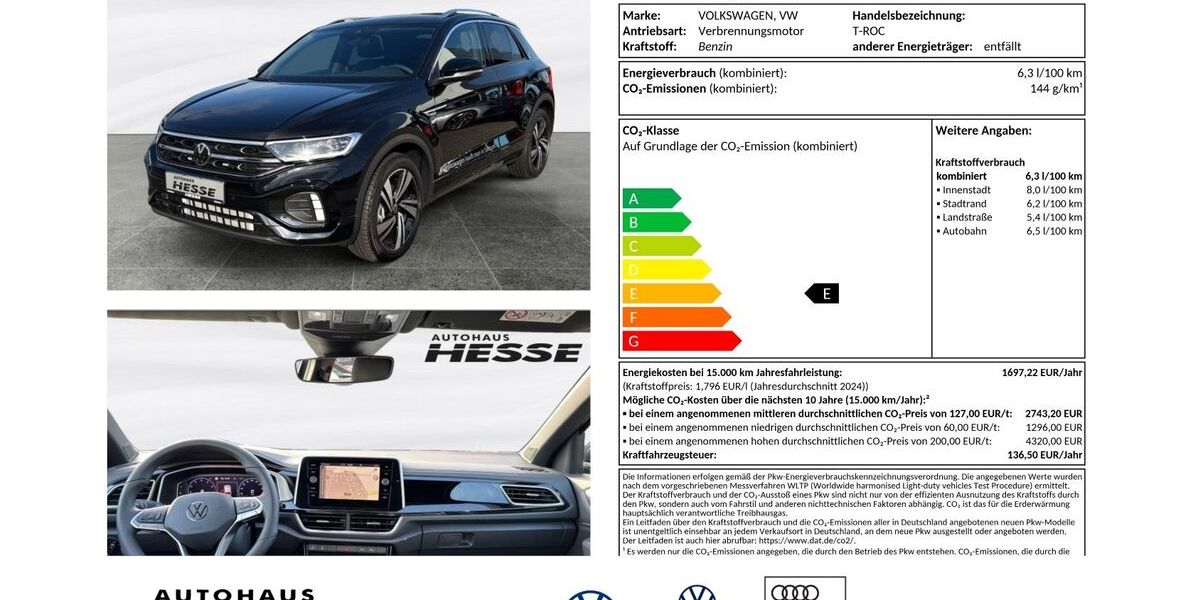 VW T-Roc 10.500 km 37.930 &euro; Sottrum 27367