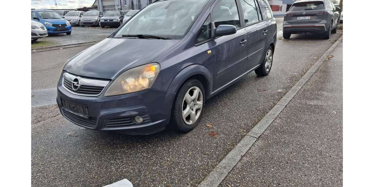 Opel Zafira 242.000 km 1.650 &euro; Sachsenheim 74343