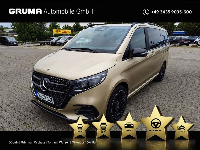 Mercedes-Benz V 300 13.578 km 91.500 € Döbeln 04720